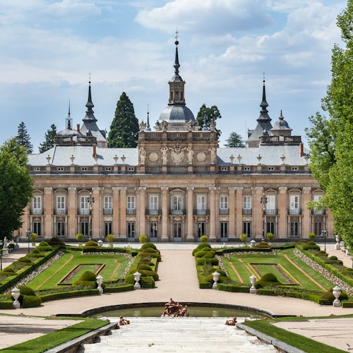 Royal Palace and Gardens of La Granja de San Ildefonso: Guided Tour