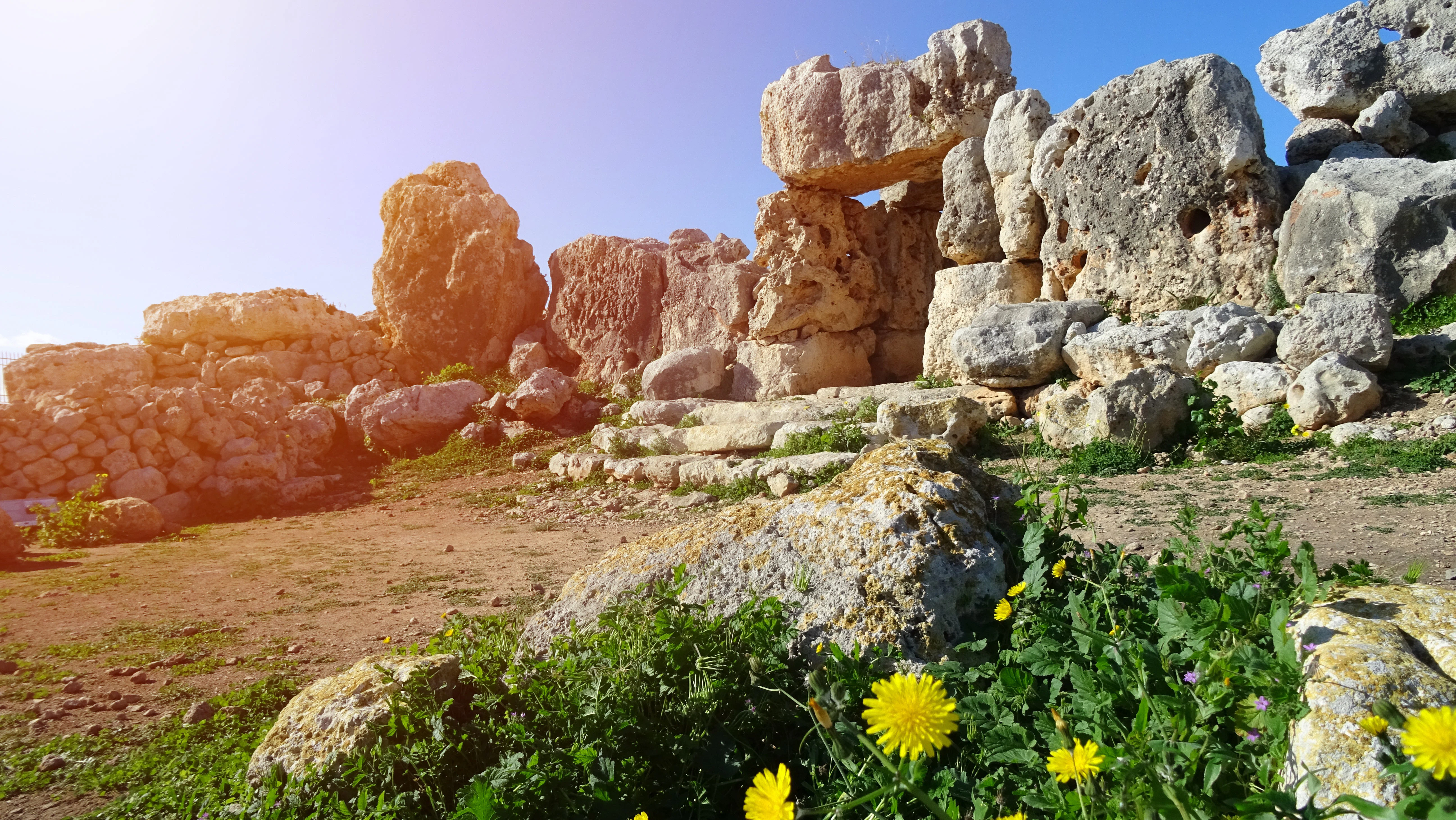 Tour dos Templos Pré-históricos de Malta