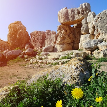 malta tarih oncesi tapinaklar rehberli turu