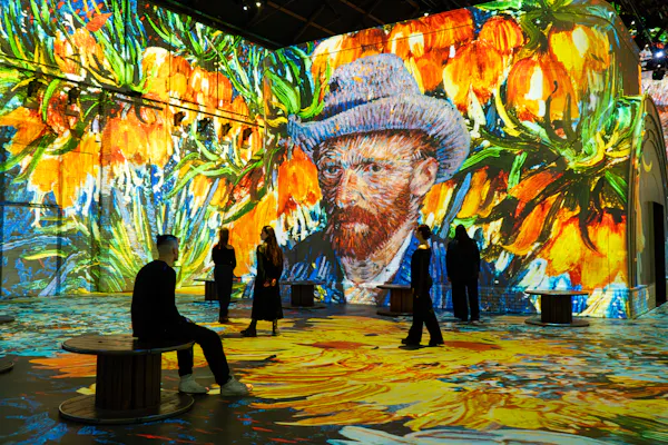 Fabrique des Lumières : de Vermeer à Van Gogh