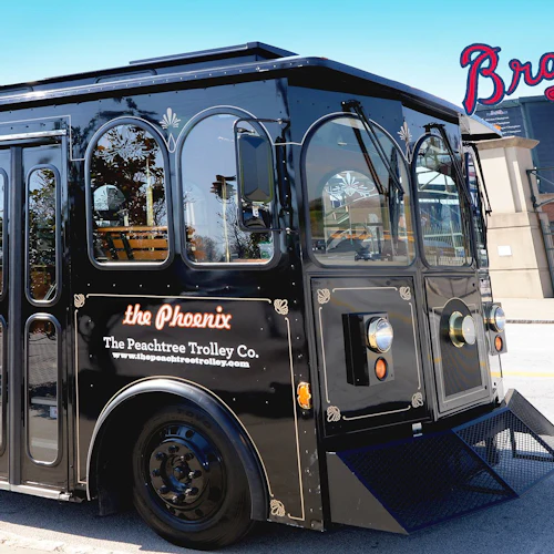 Atlanta: 90-Min Vintage Trolley Tour