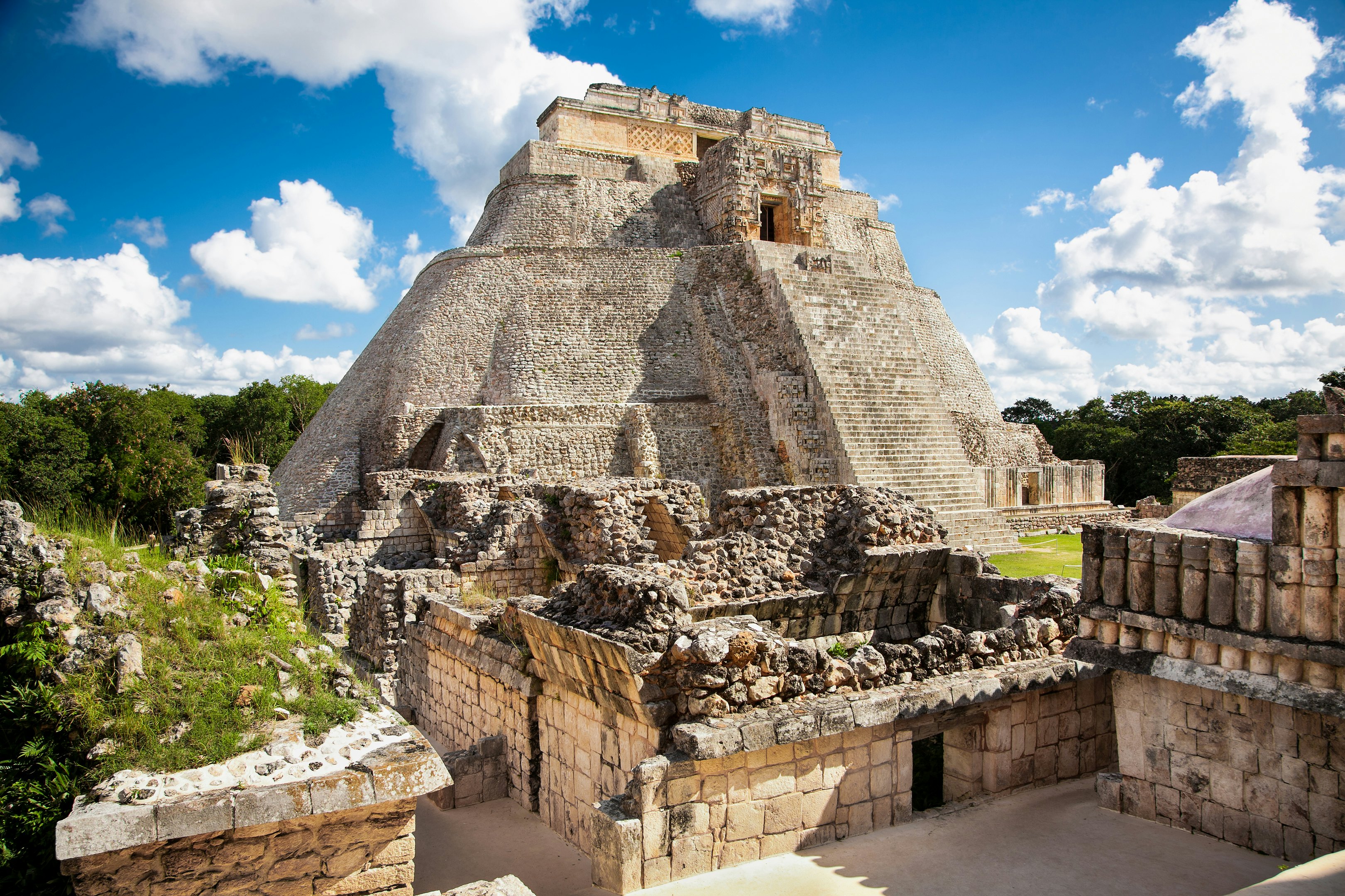 Accès : ruines d&#39;Uxmal, Choco-Story &amp; complexe hôtelier