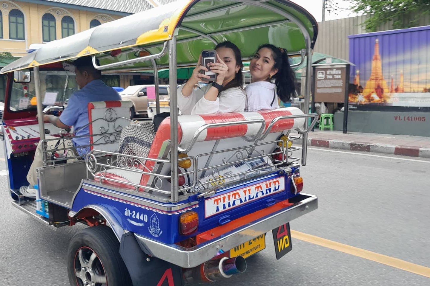 Grand Palais et Canal de Thonburi Billets de visite en Tuk Tuk