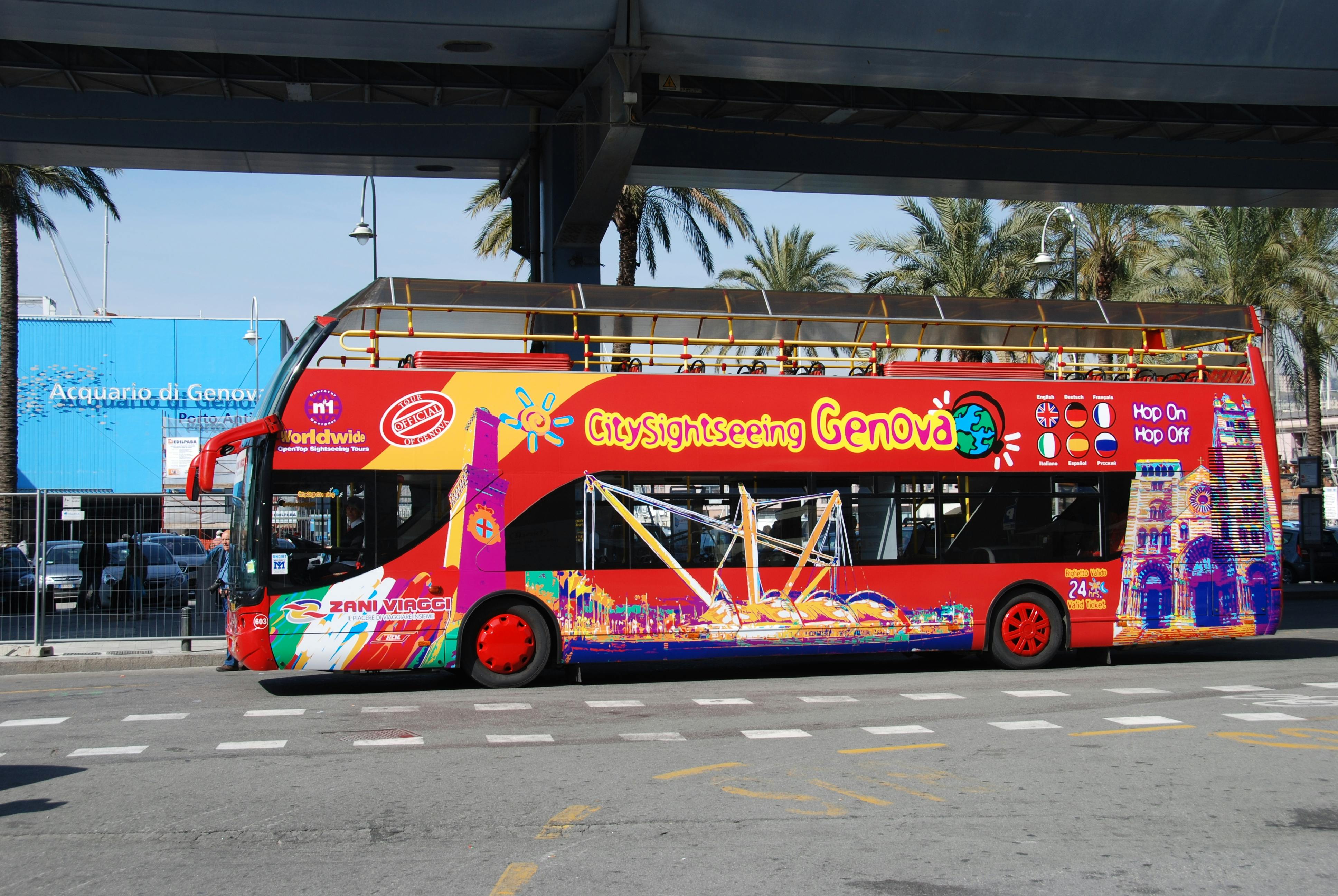 City Sightseeing Genoa