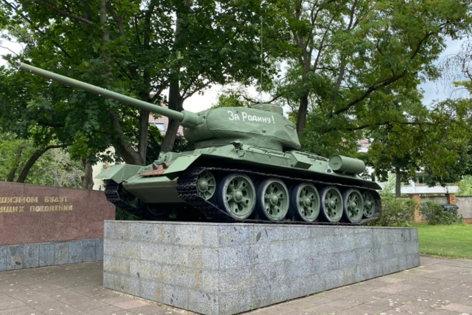 T-34 Tank at the Museum Berlin-Karlshorst – Site of German Surrender