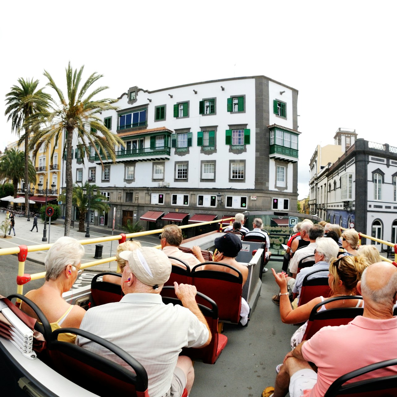 Bus turístico por Las Palmas de Gran Canaria - Alojamientos en Las Palmas de Gran Canaria
