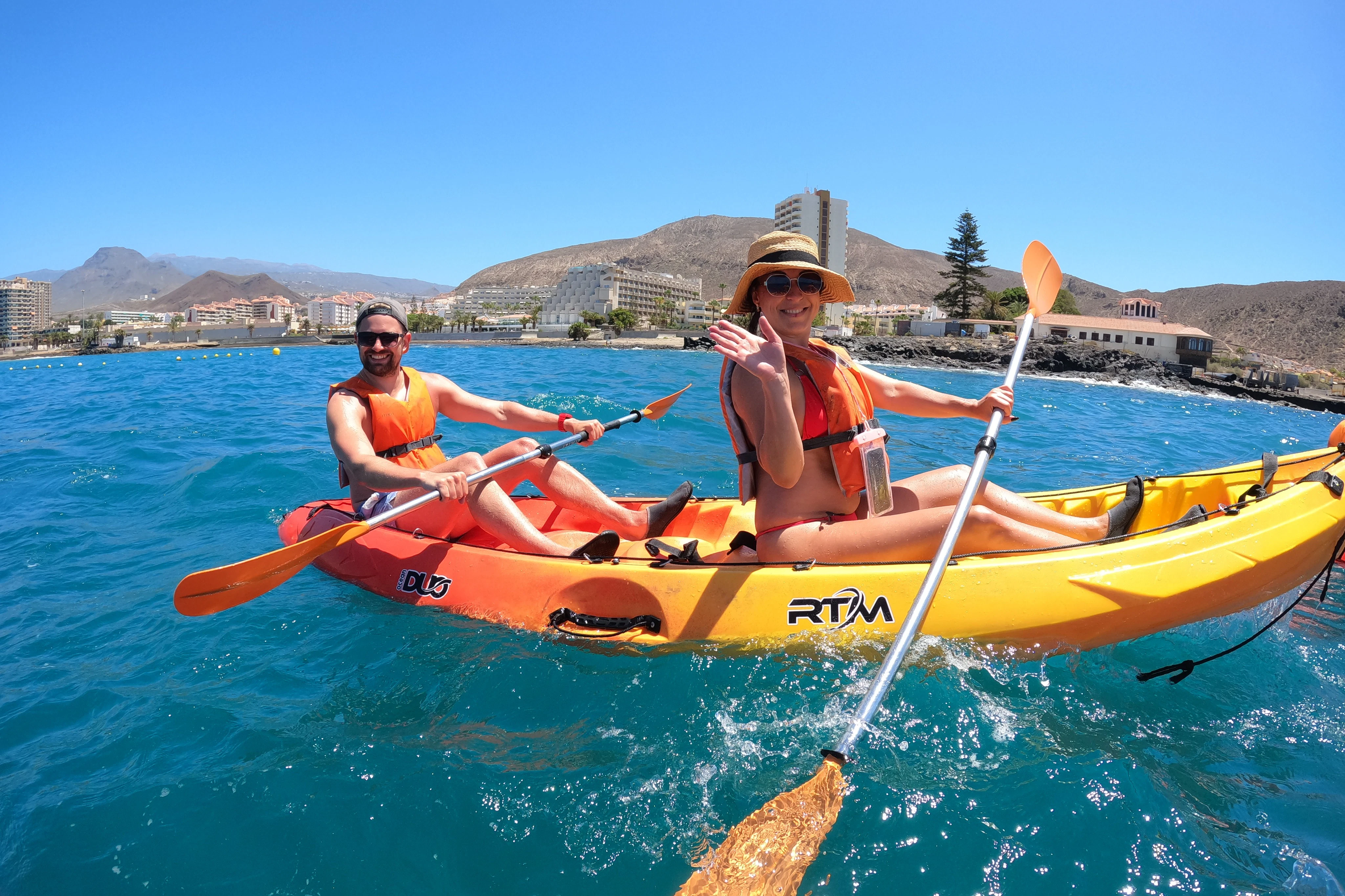 Los Cristianos: Guided Kayaking & Scuba Diving