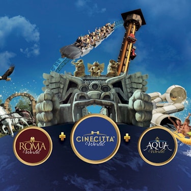 Rom Cinecittà World Tickets