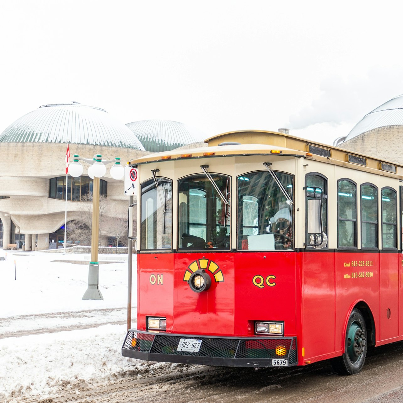 Excursión de invierno en autobús de ida y vuelta por la ciudad de Ottawa - Alojamientos en Ottawa