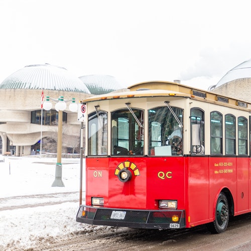 Ottawa City Roundtrip Winter Bus Tour