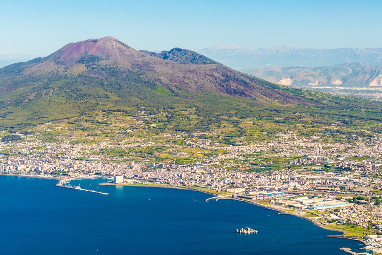 Vesuvius: Skip The Line Entry + Roundtrip Transport from Pompei