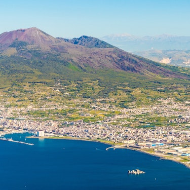 Dagstur till Vesuvius från Pompeji