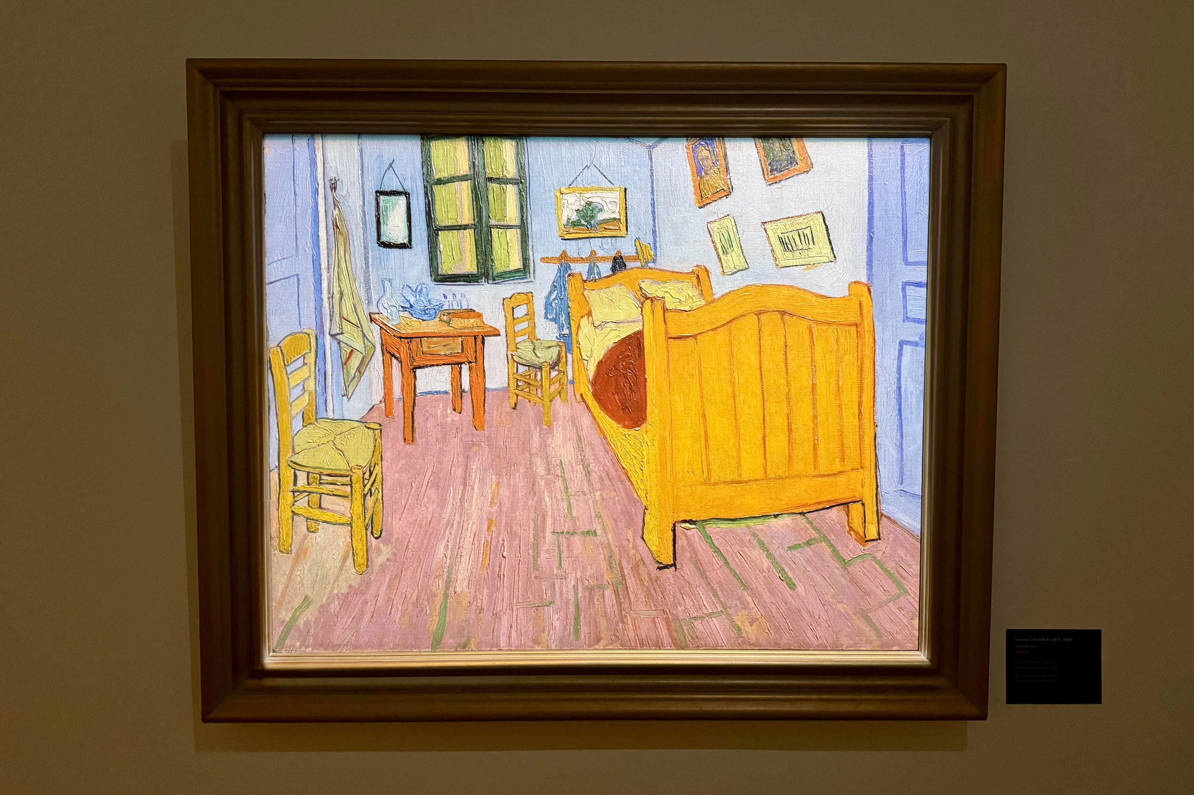 Van Gogh y Vincent Cracovia: Entrada