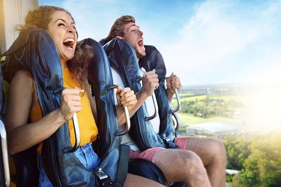 Dreamworld Gold Coast: Passe de 1 dia