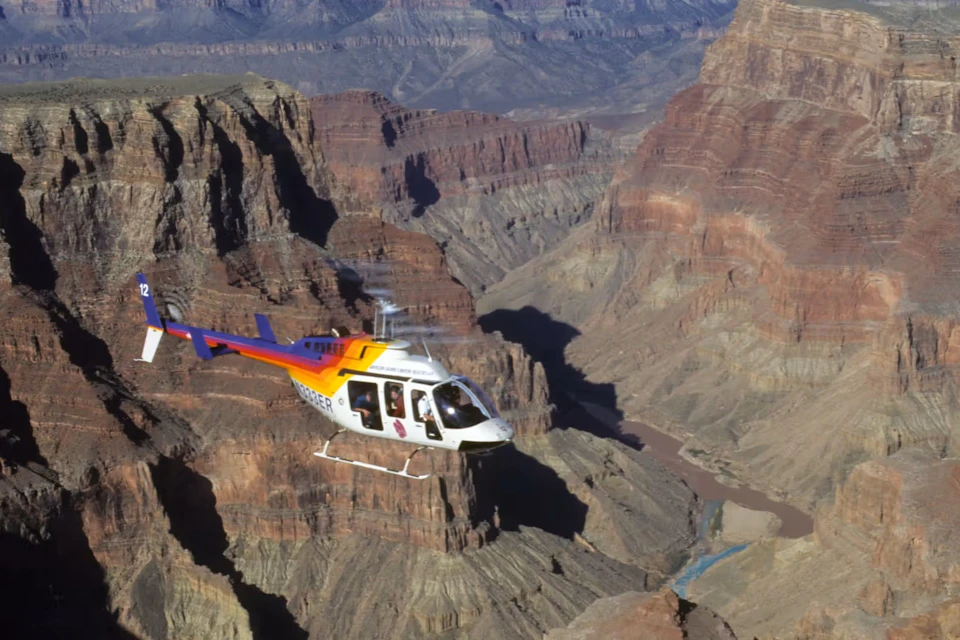 Grand Canyon National Park Day Tour from Las Vegas with hummer tour and optional helicopter tour.