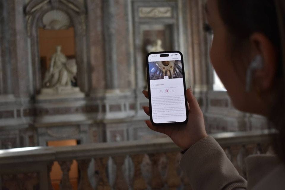 Interno del Palazzo Reale