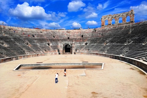L'Arena dei Gladiatori di Verona con una guida