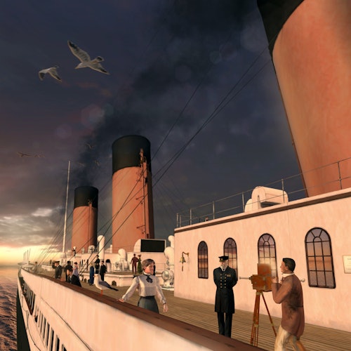 Titanic Barcelona: Echoes of The Past Official VR Expedition