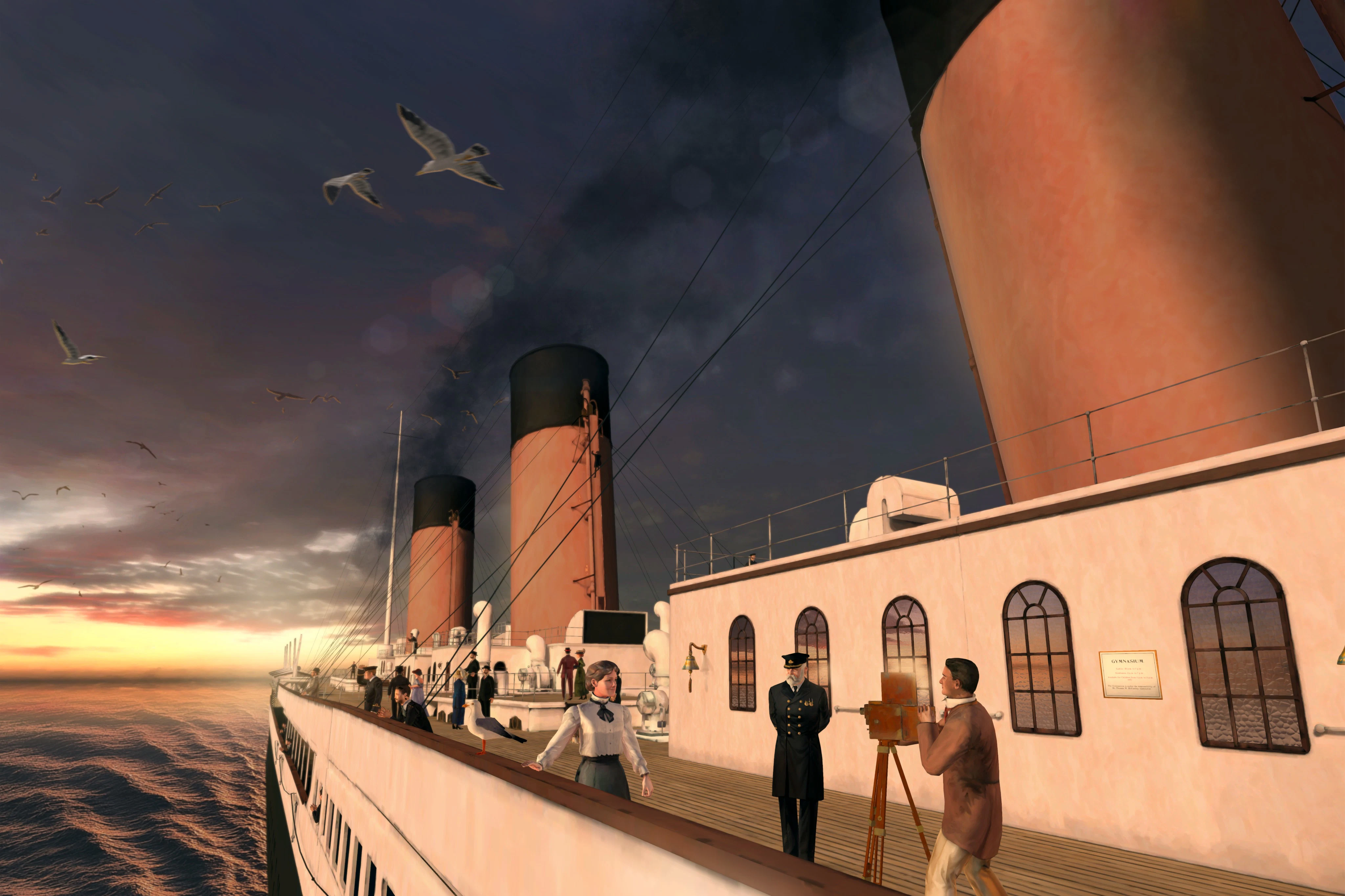 Titanic Barcelona: Echoes of The Past Official VR Expedition