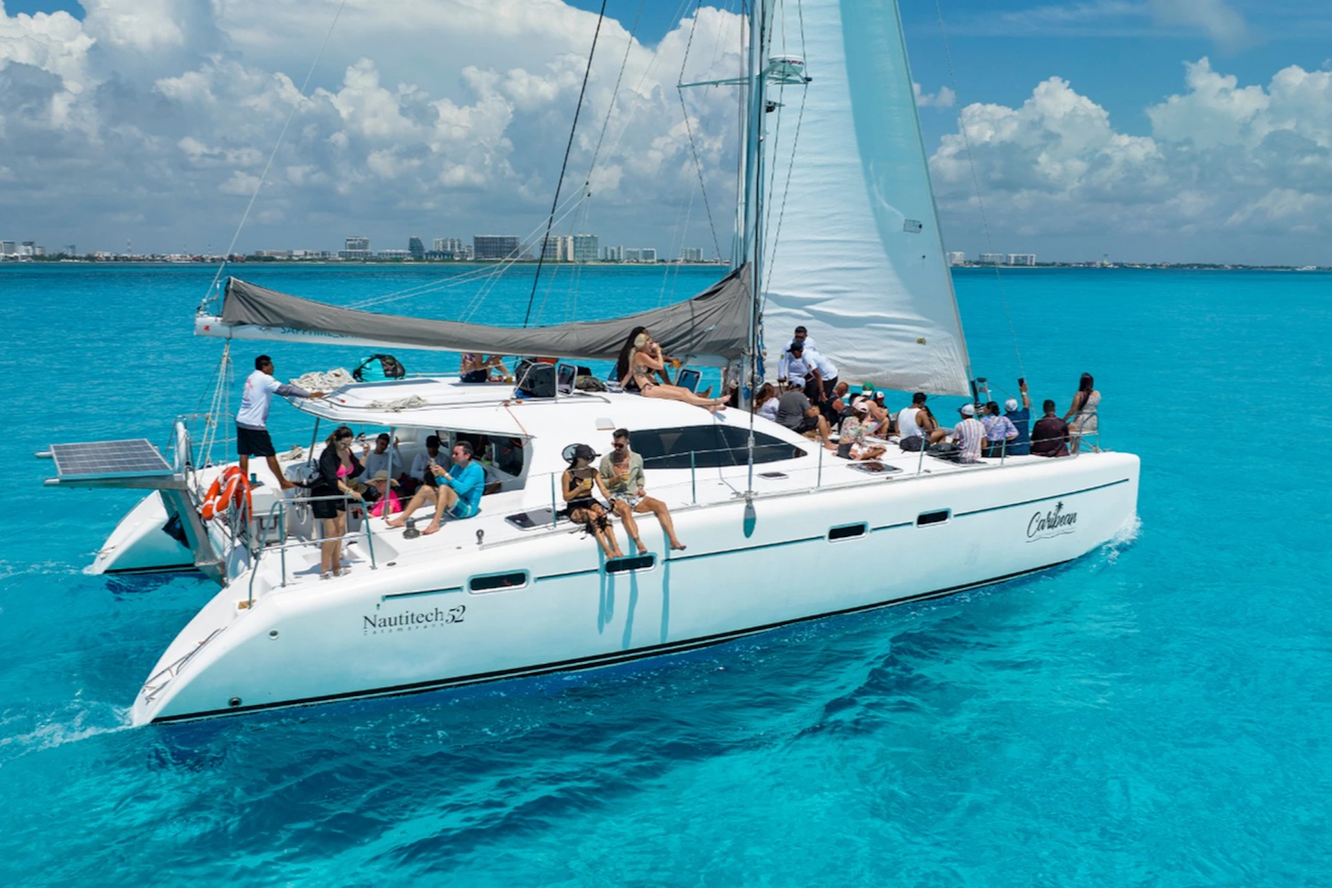 Catamaran Tour