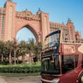 Großer Bus Dubai - Atlantis the Palm