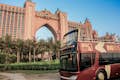 Grote bus Dubai - Atlantis de Palm