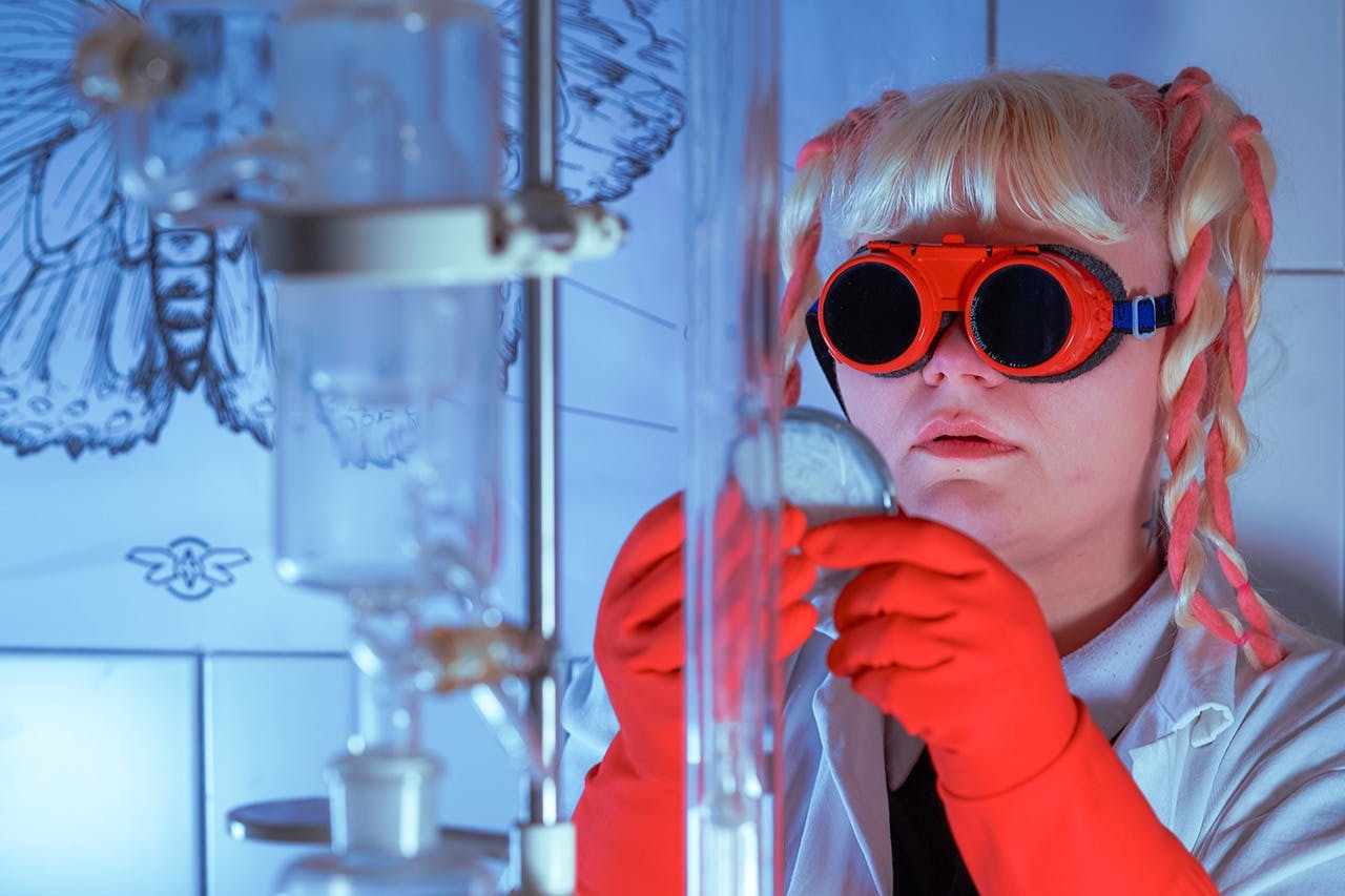 With the right equipment you will reach your goal!