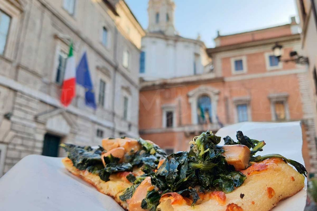 Rome: Guided Street Food Tour - Accommodations in Rome