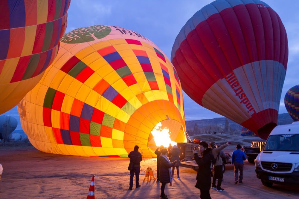 Cappadocia: Sunrise Hot Air Balloon Flight 2