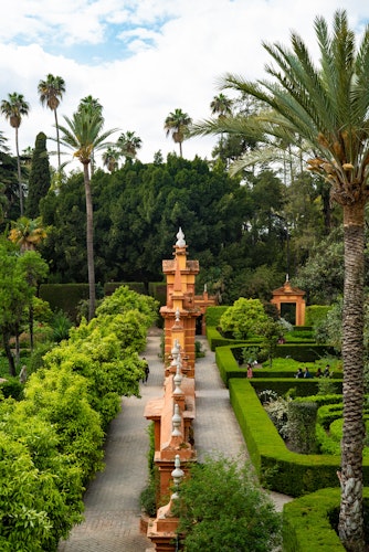 Real Alcázar de Sevilha: Bilhete de entrada Bilhete - 4