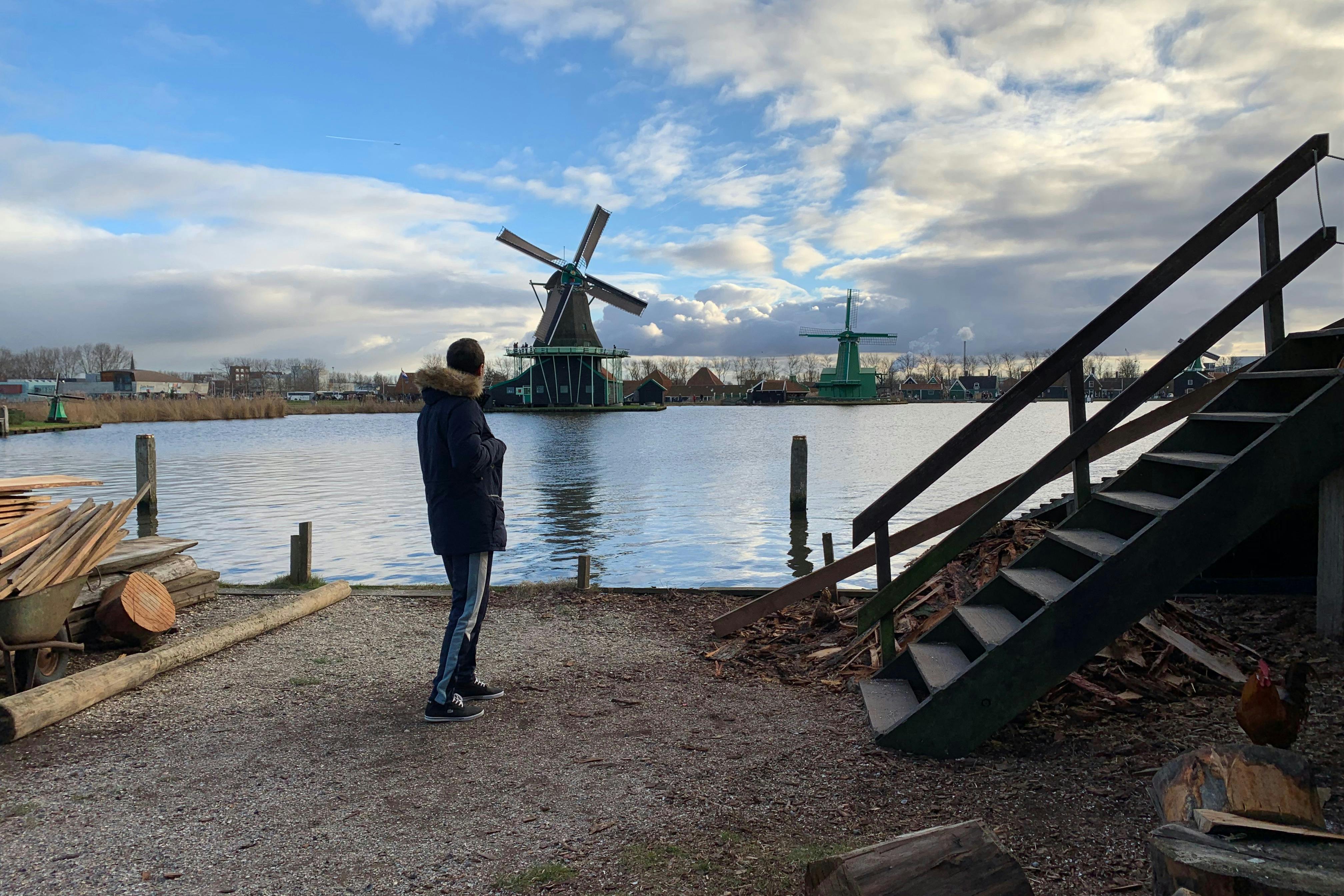 Visita guiada de Zaanse Schans