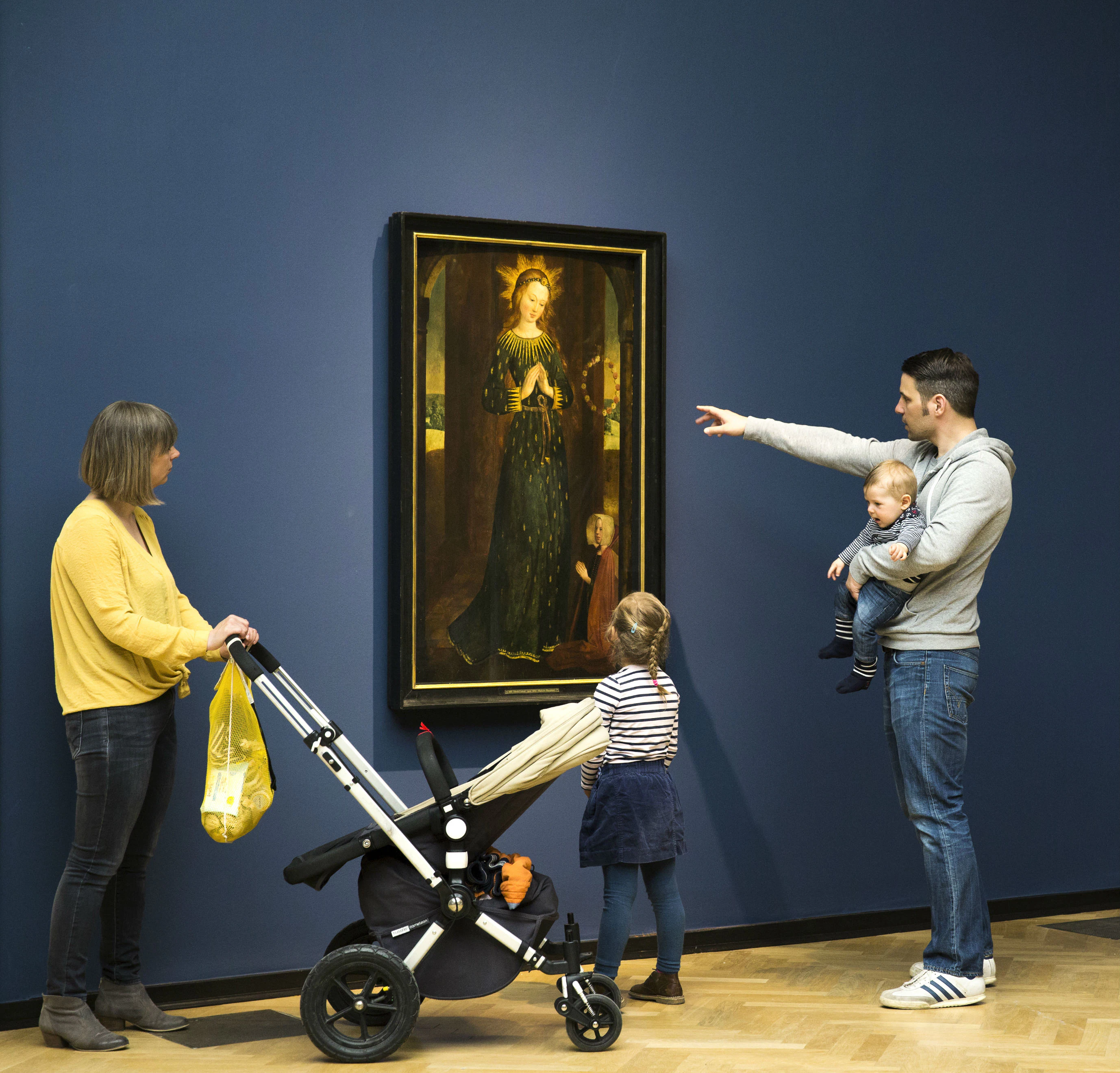 Hamburger Kunsthalle: bilhete sem filas