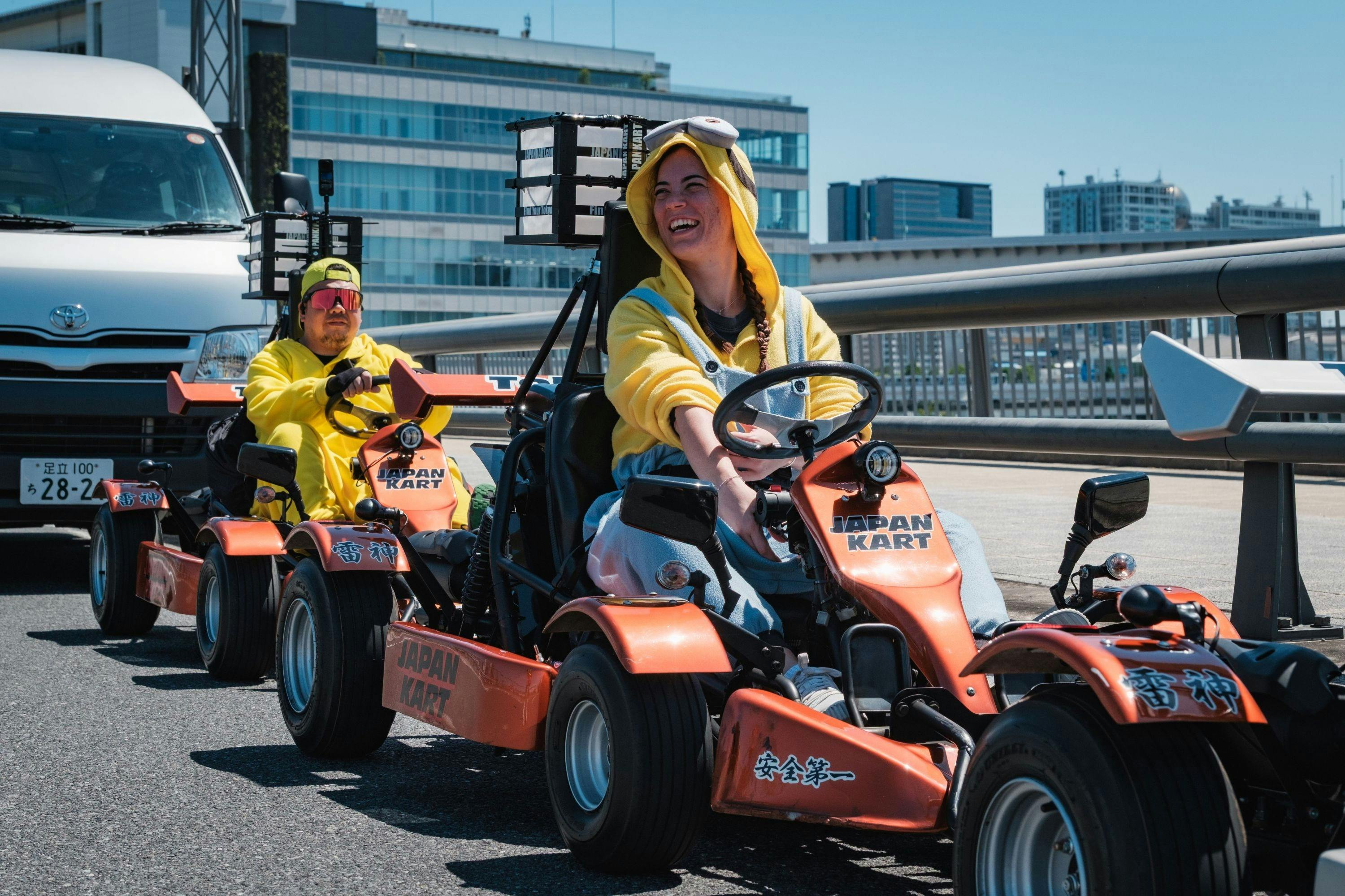 Asakusa Tokyo: 2-Hr Go-kart Tour - Photo 3