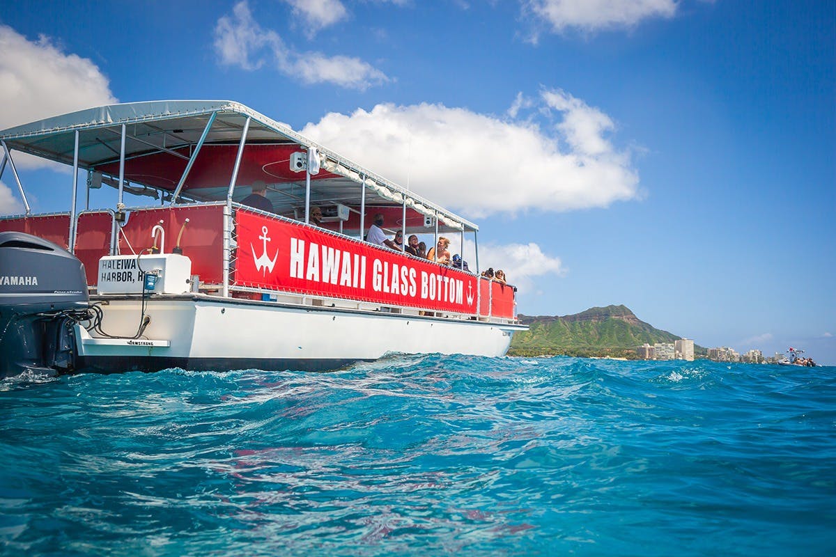 HAWAII GLASS BOTTOM BOAT TOURS
