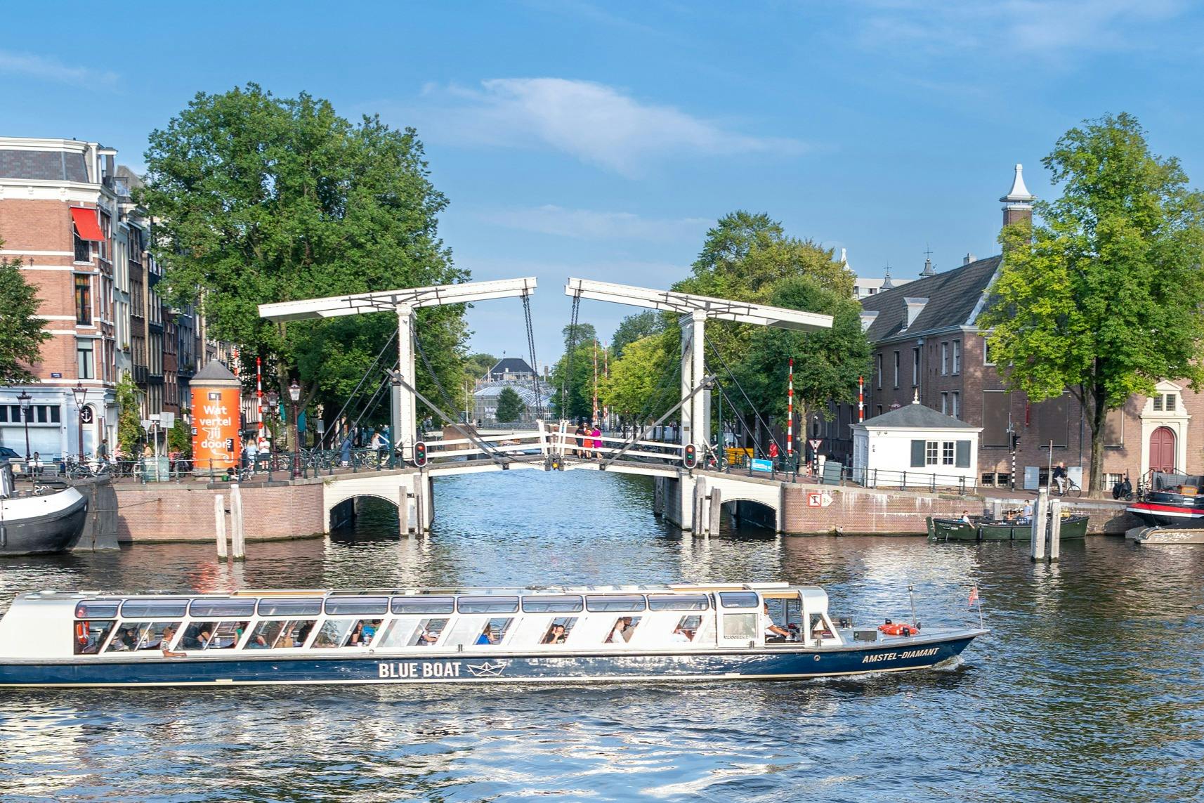 Kanalrundfart med Blue Boat Company City