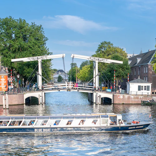 Amsterdam: Blue Boat Canal Cruise - Photo 9