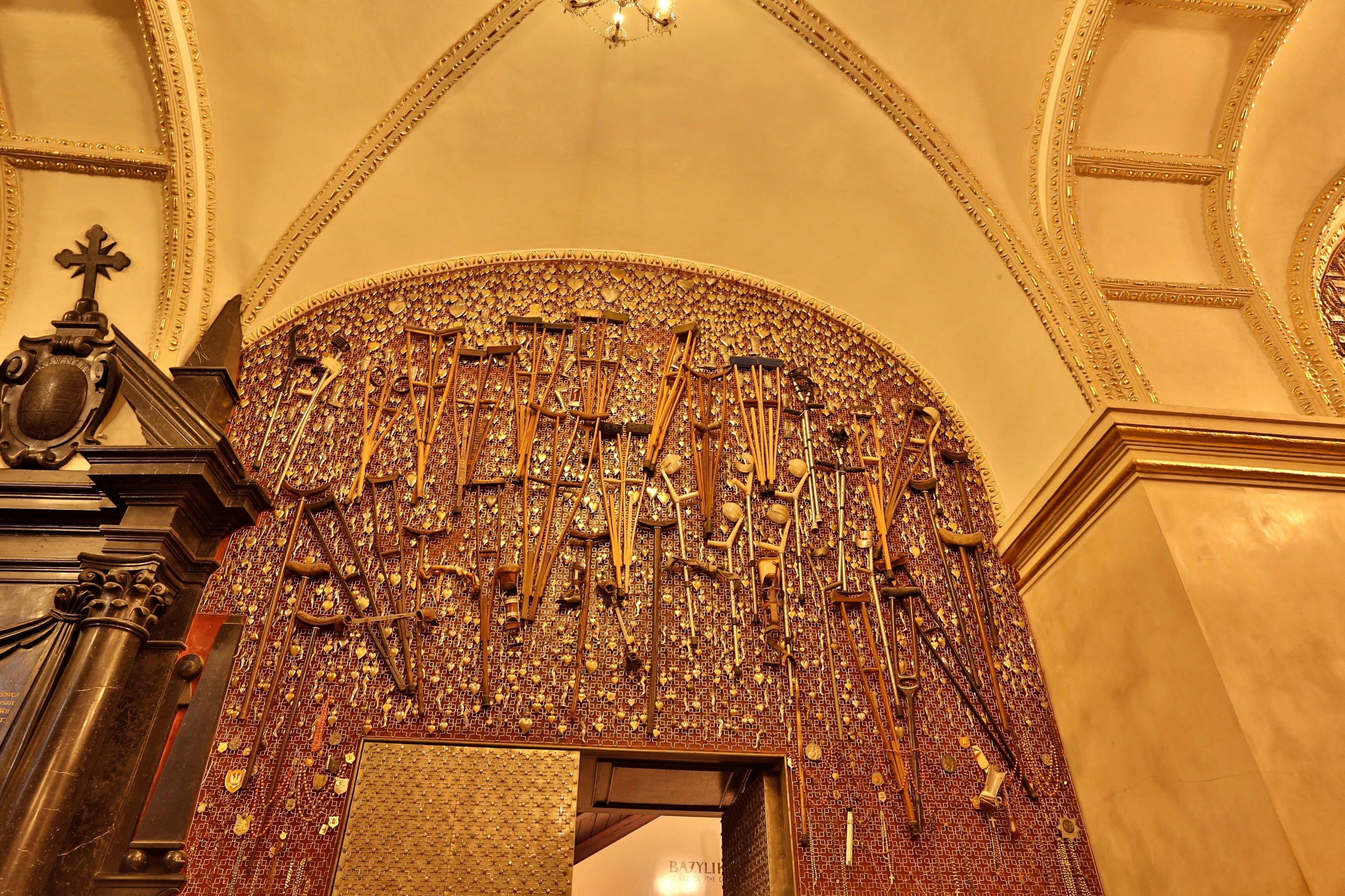 Εσωτερικό της Βασιλικής