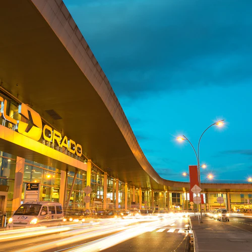 Bogotá: One-Way Transfer To/From Bogotá Airport and City Center