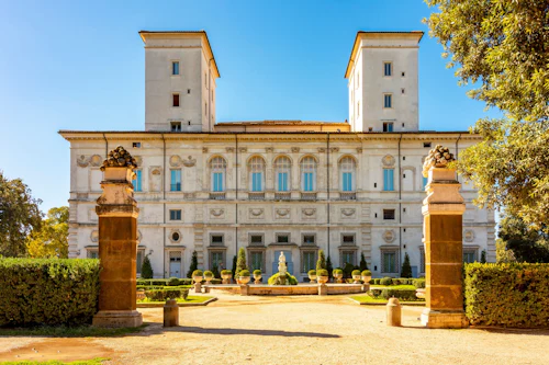 Borghese Gallery: Reserved Entry