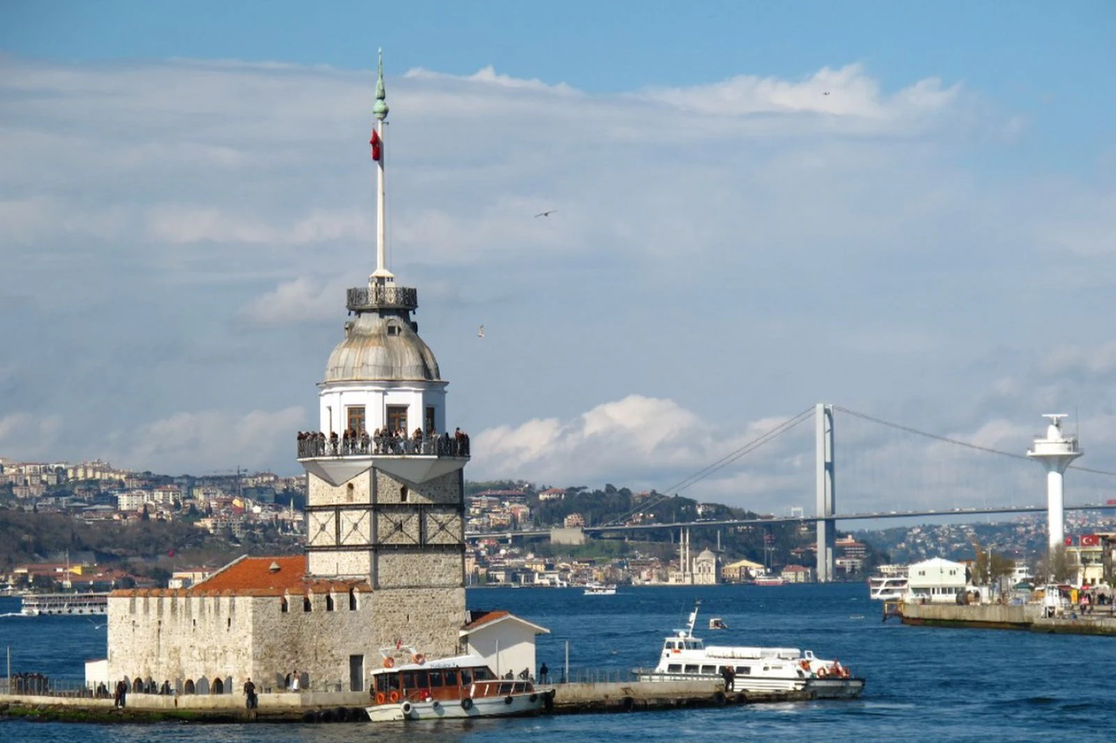 Istanbul: Guided Tour, Boat Cruise, Cable Car Ticket + Optional Transfers