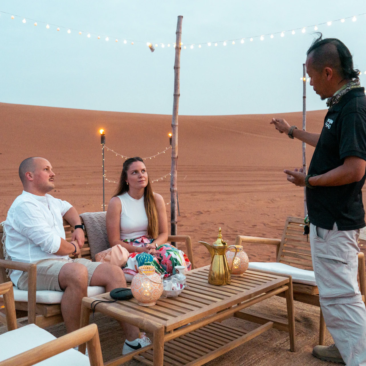 Dune Buggy & Private Dinner in the Dunes in Mleiha National Park 3