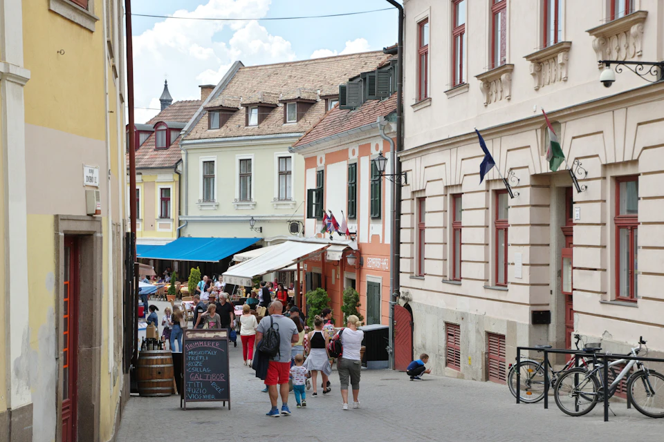 Szentendre streets