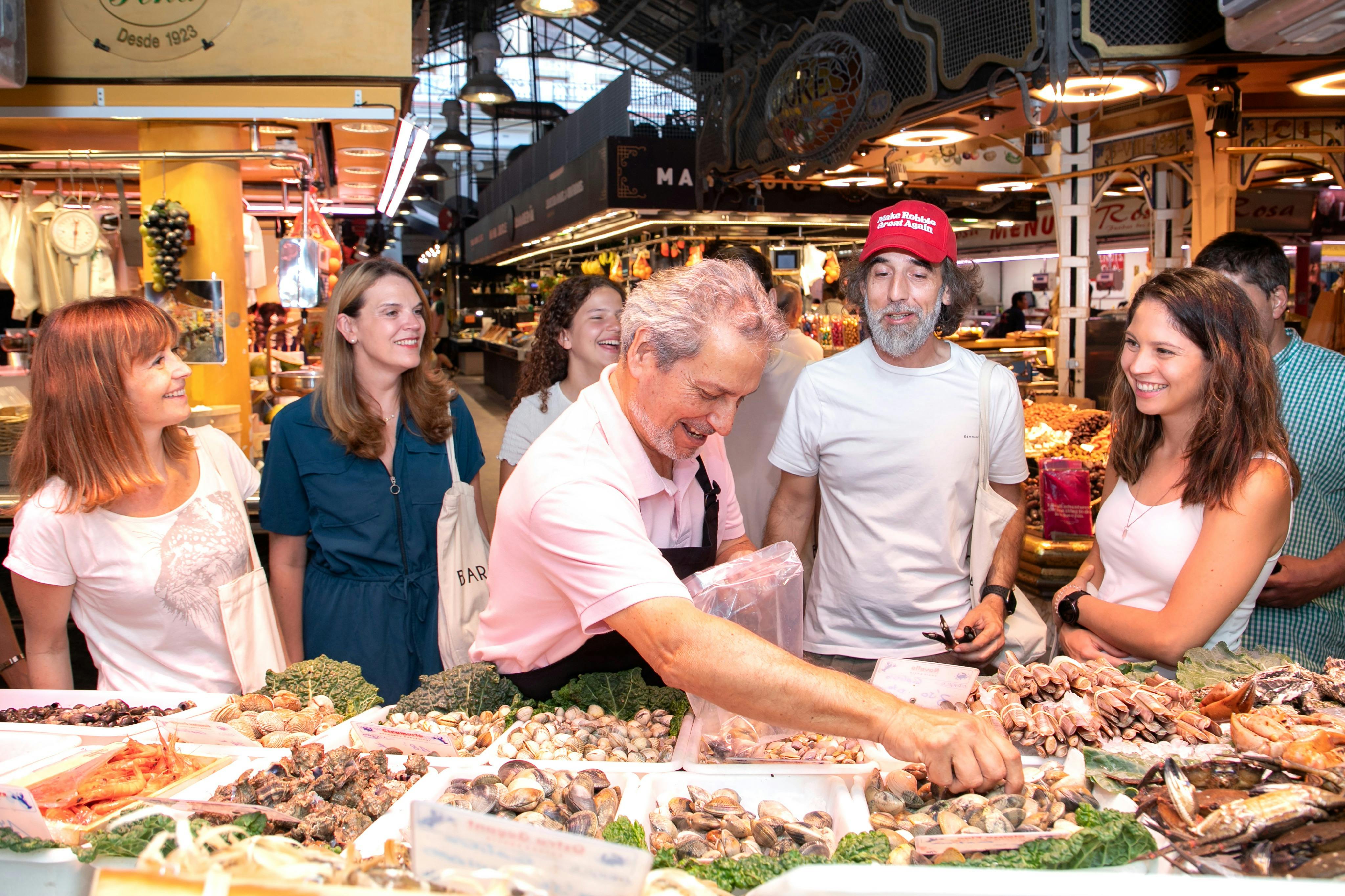 La Boquería - Visitas y experiencias gastronómicas