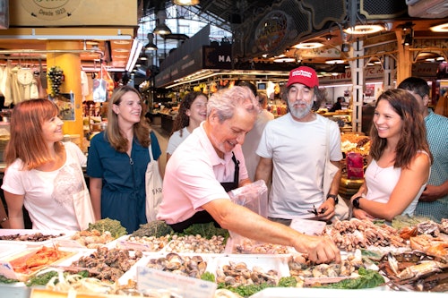 Barcelona Paella Cooking Class + La Boqueria Market Tour