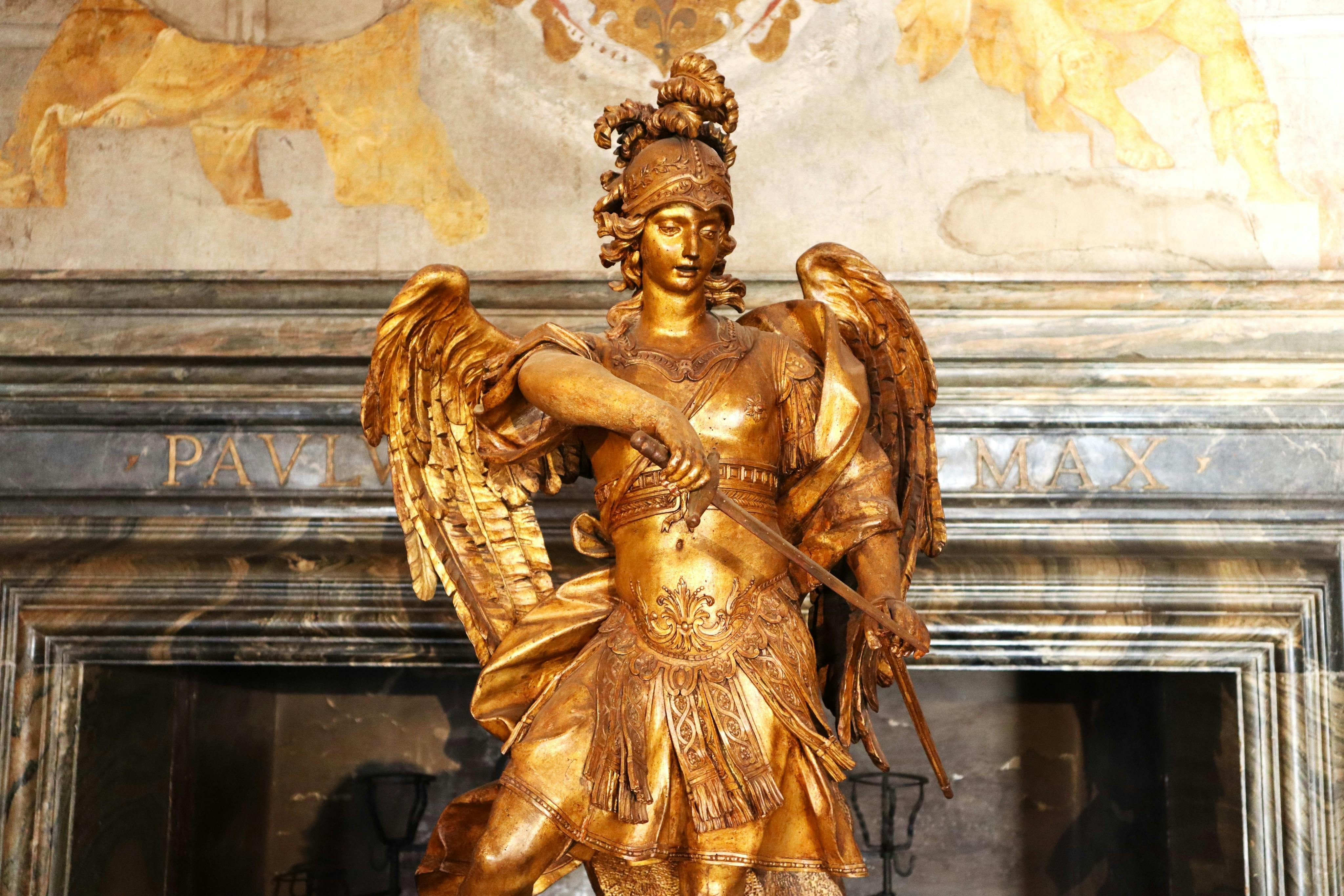 St. Michael statue