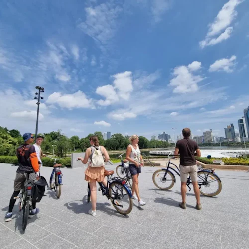Bangkok: City Culture Bicycle Ride - Photo 3