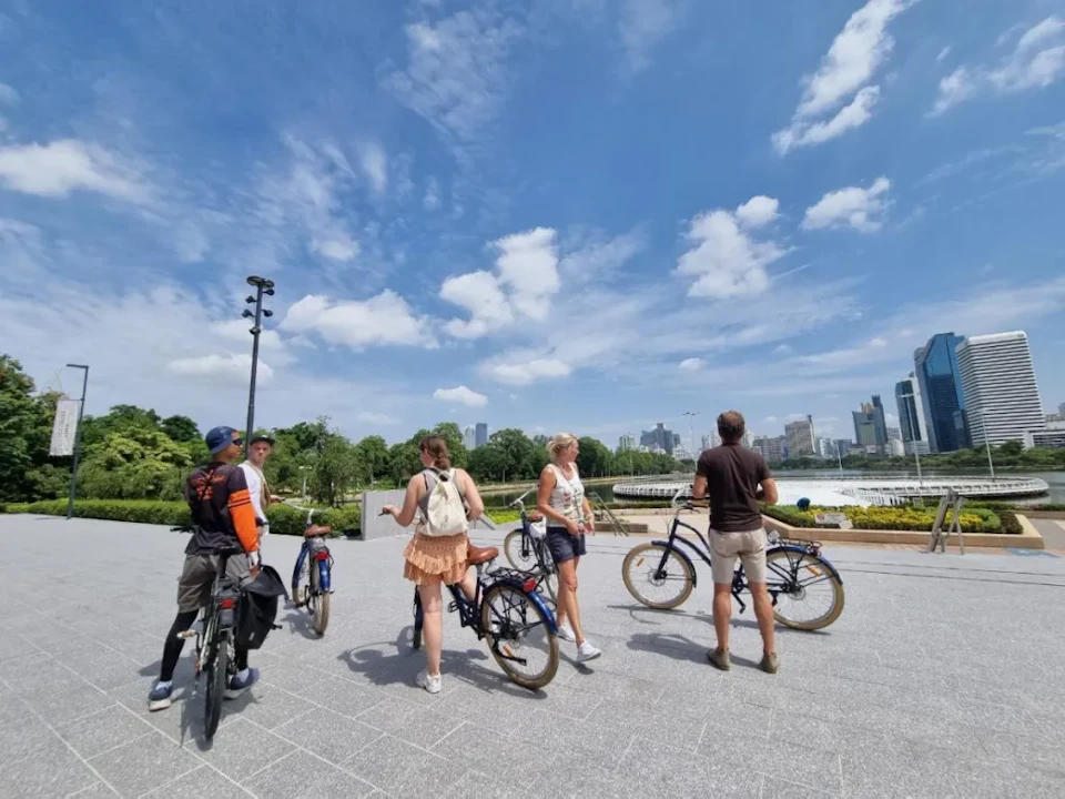 The Benjakitty forrest park, and green gem in the centre of Bangkok Business districts