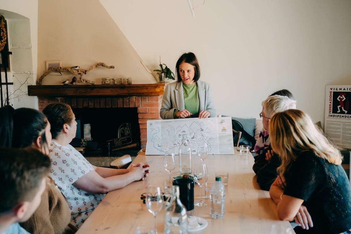 Ruta de degustació de vins Prosecco_