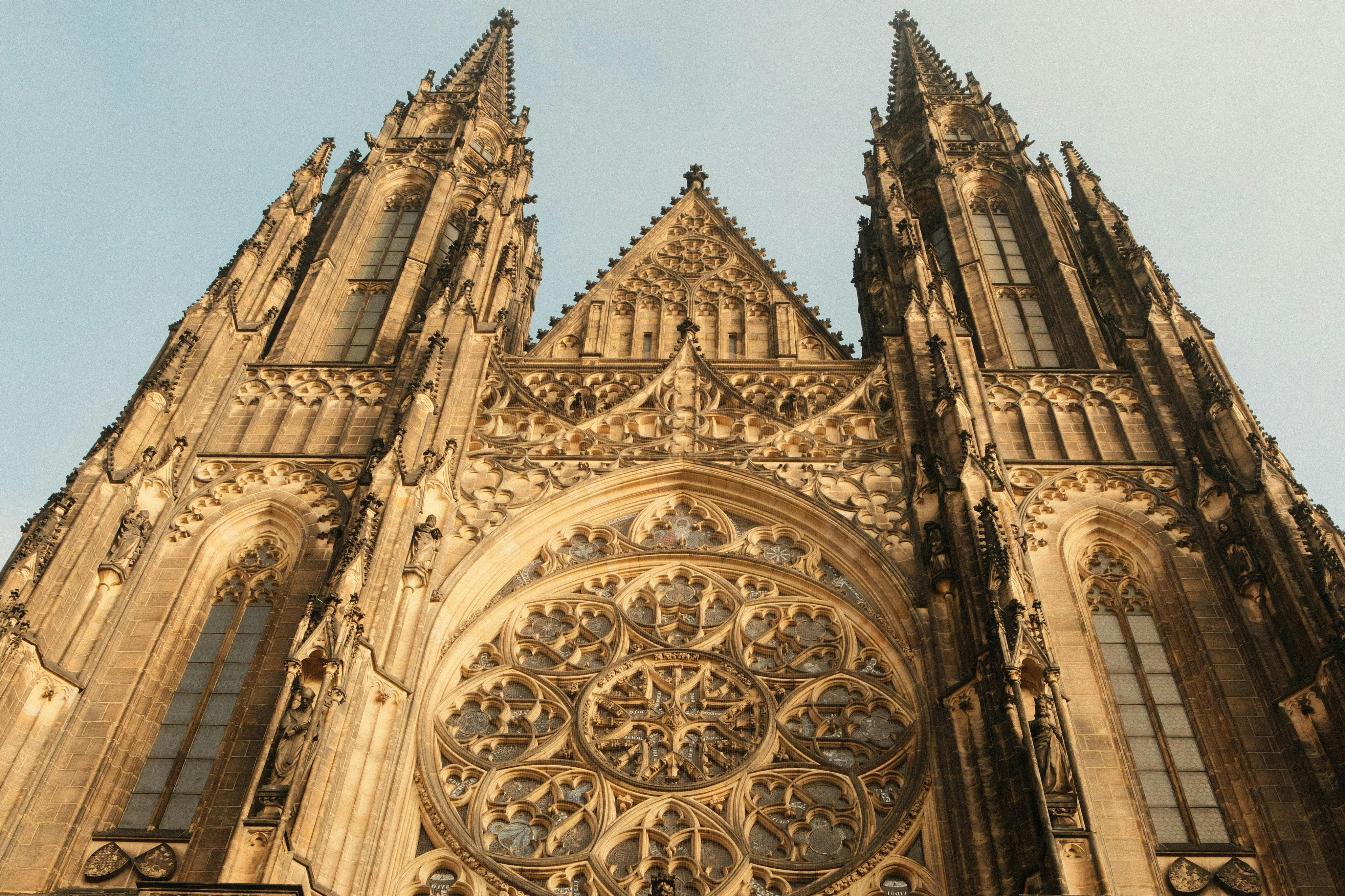 The St. Vitus Cathedral