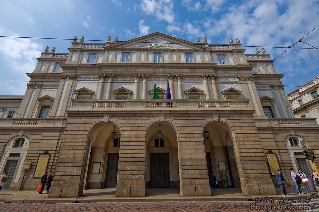 The La Scala of Milan
